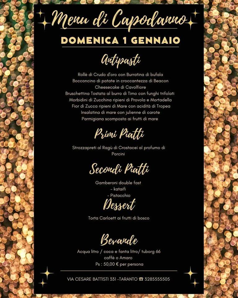 Menu di Basilico 