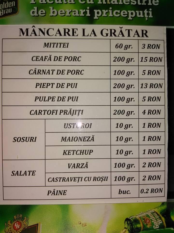 RICO RICO Speisekarte