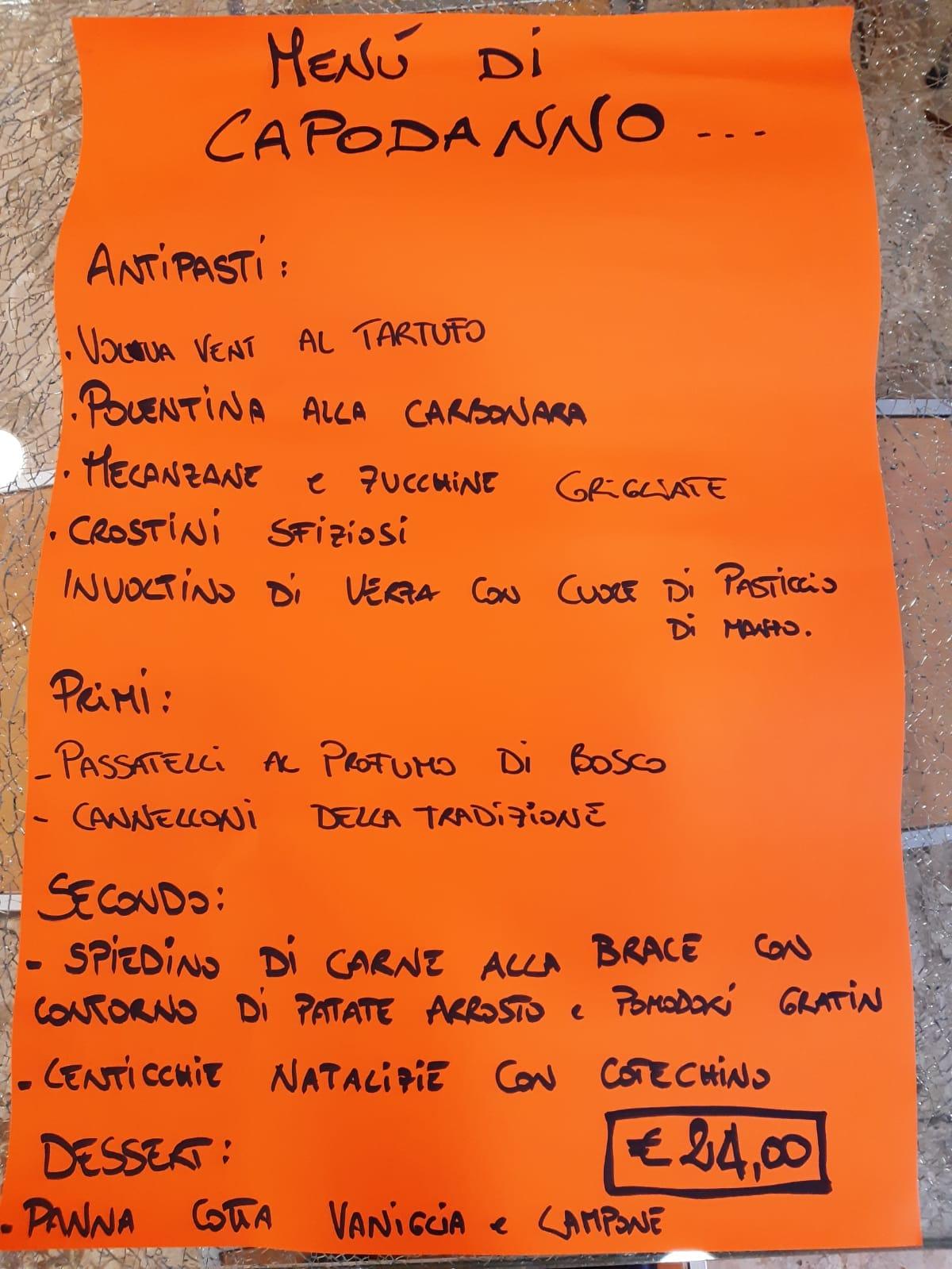 Menu di Il Ghiottone SAS 
