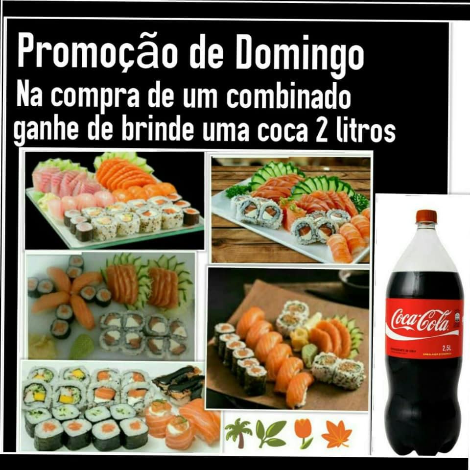 Ninja Sushi Fazenda Rio Grande PR cardápio