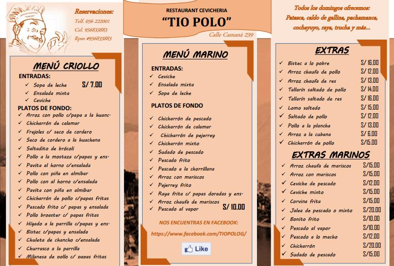 Carta de TÌO POLO