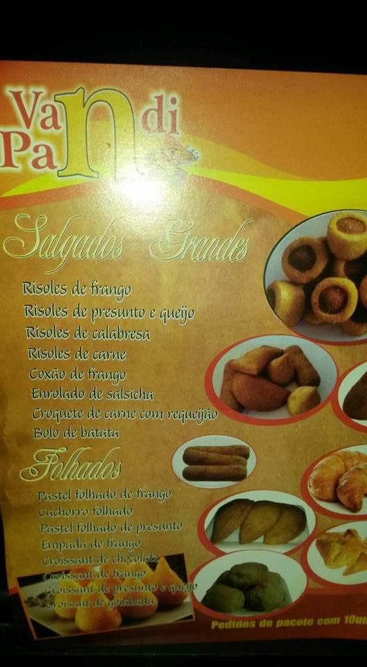 Folhattus menu
