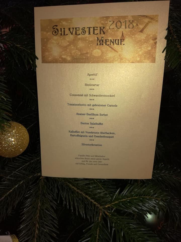 Menu di Stullerhof 