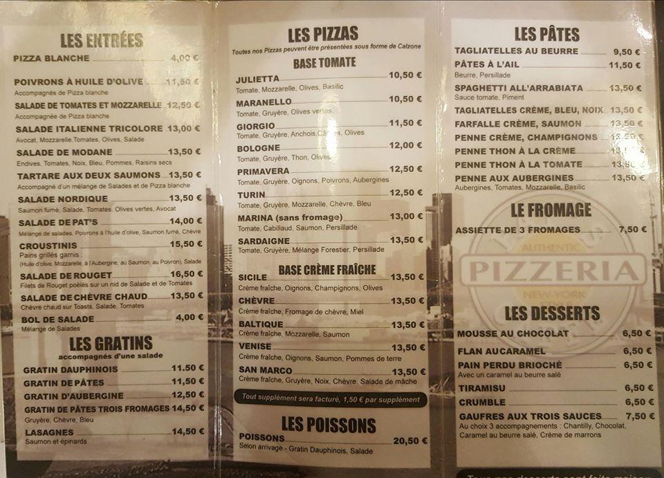 Carta de Pat's