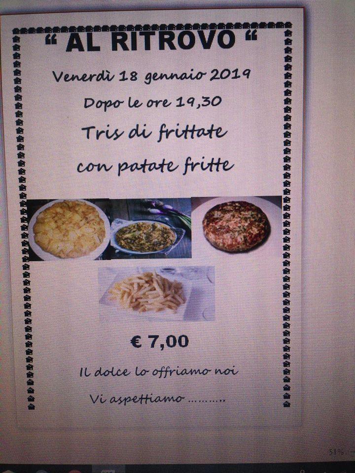 Menu di Al ritrovo 