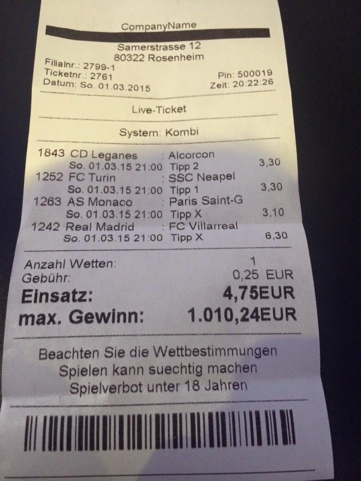 Bet3000 Rosenheim Au bei Rosenheim menü