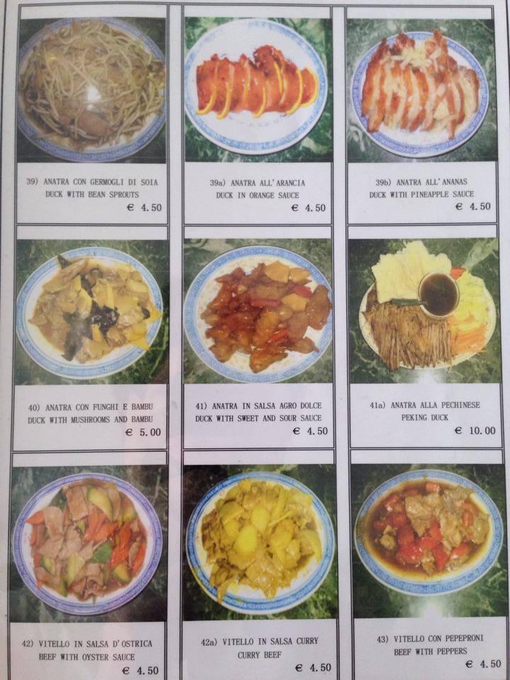 Menu di Restaurants Chinese ShangHai 