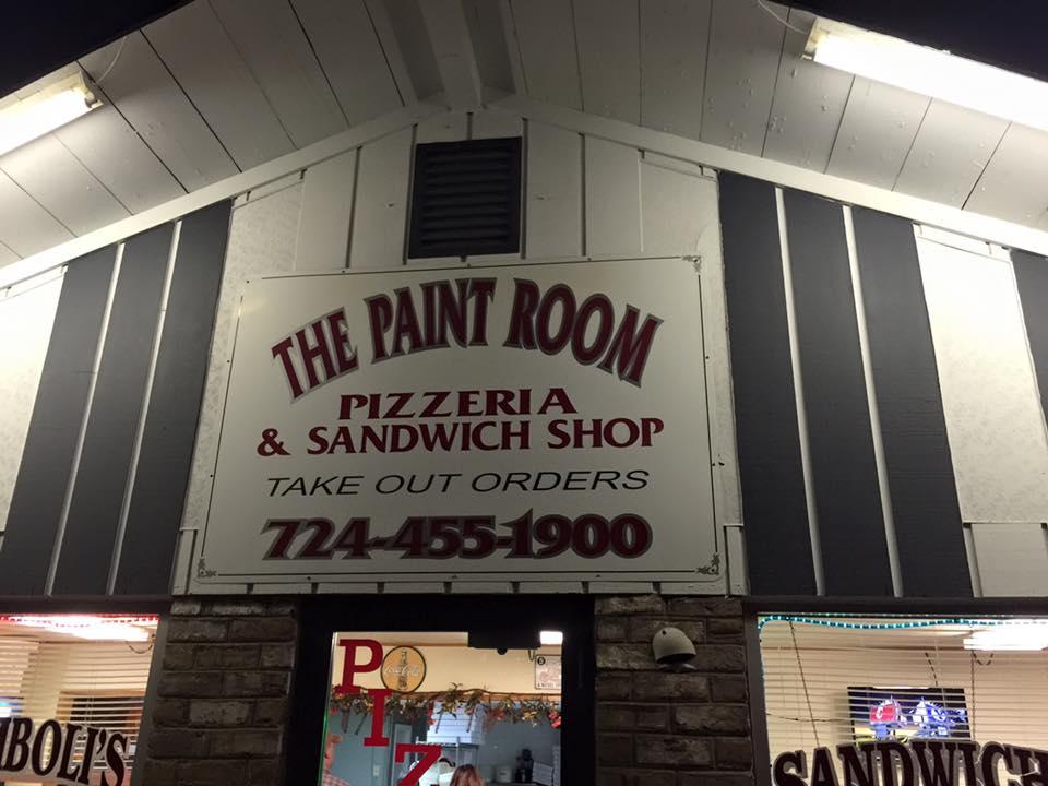 Paint Room Pizzeria & Sandwich in Normalville Restaurant reviews