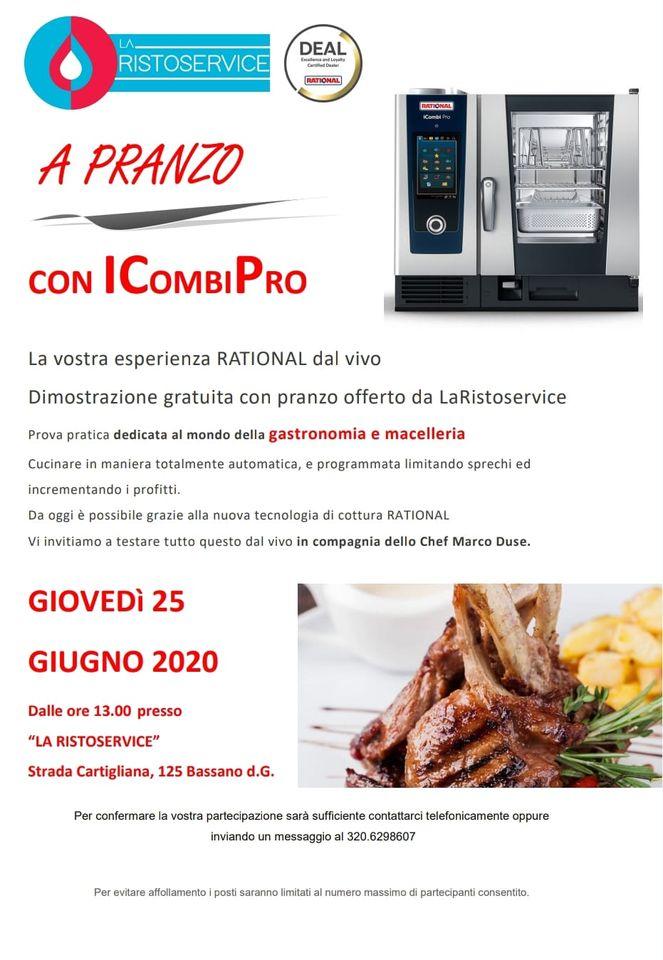 Menu di La Ristoservice 