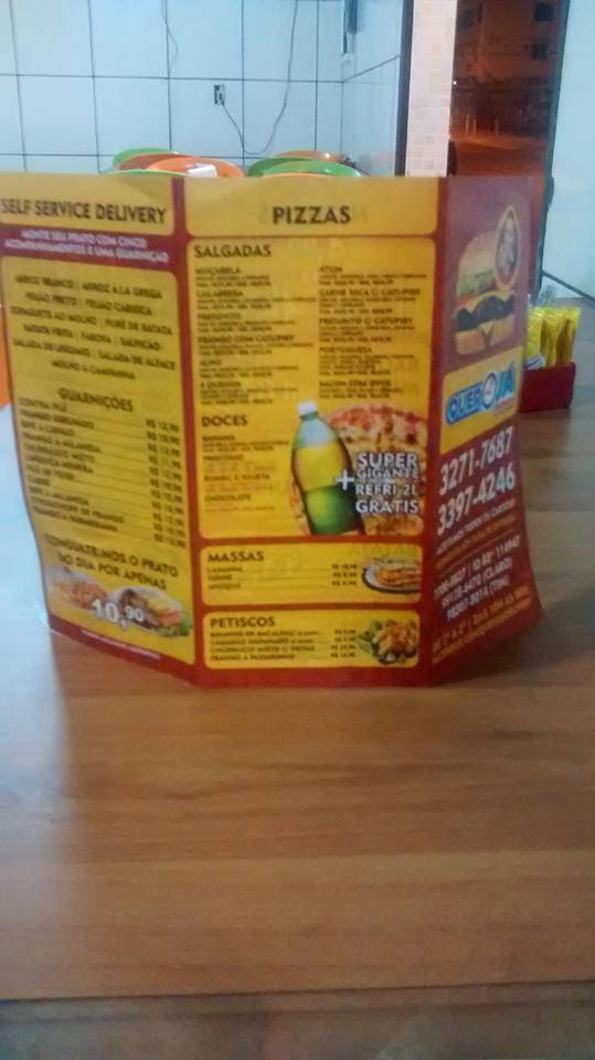 Quero Já Delivery Rio de Janeiro RJ cardápio