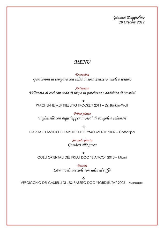 Menu di Wine Consultant 