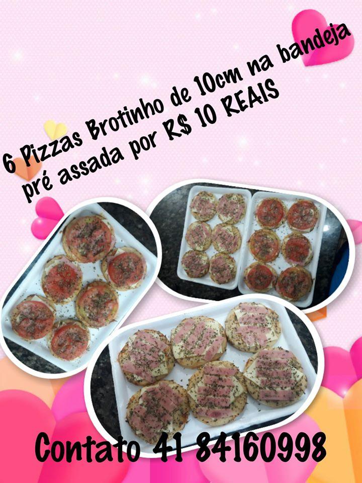 Pizzaria Rocha Delivery Paranaguá PR cardápio