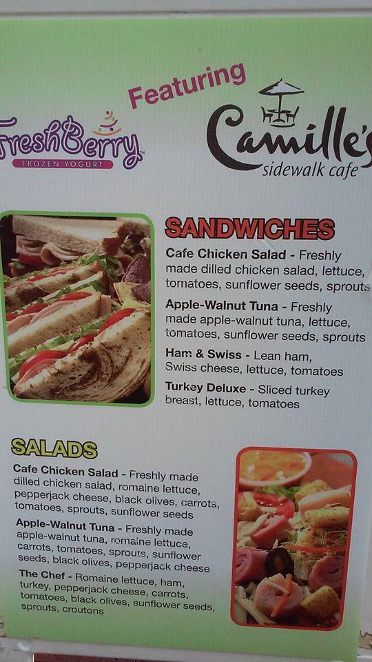 Smallcakes Cupcakery menu