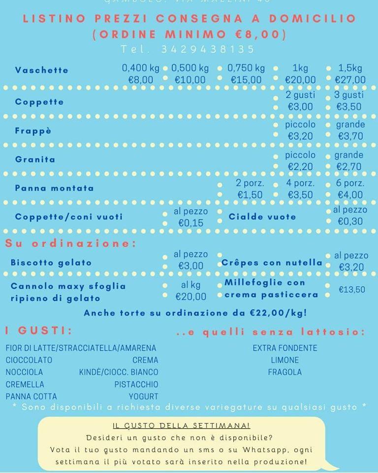 Menu di Ice Dream 88 