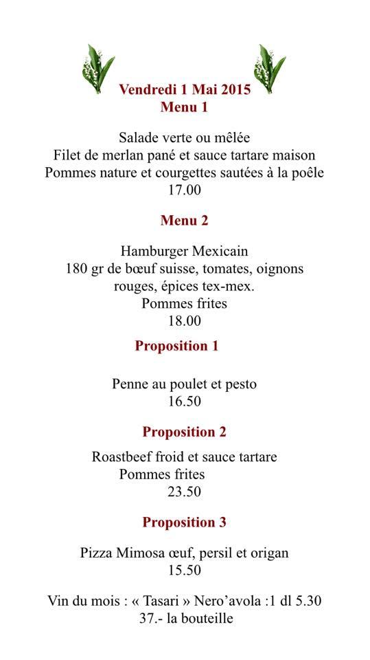 Menu di Central 