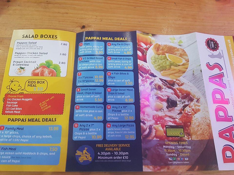 Carta de Pappas