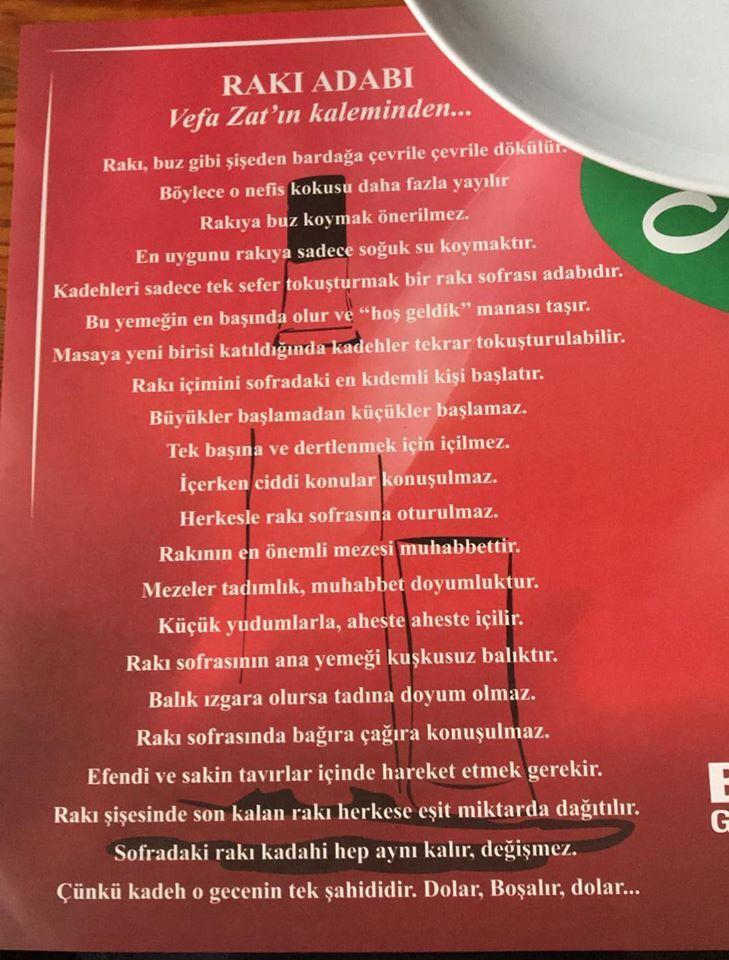 Piccolo menu