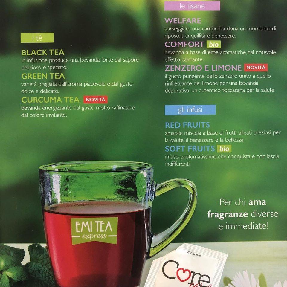 Menu di CoreCafè 