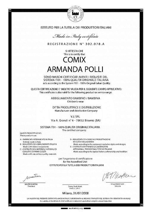 Menu di Comix 