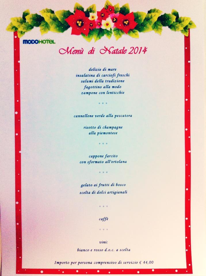 Menu di Ristorante 53 