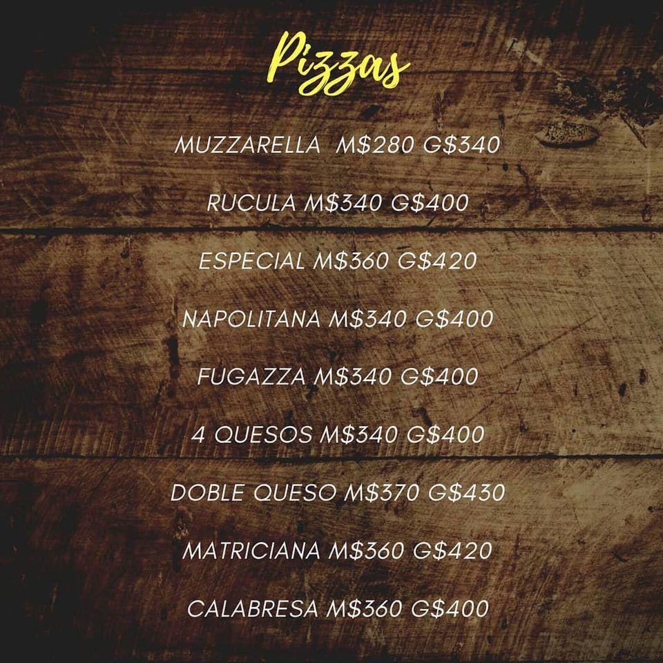 Olvidate menu