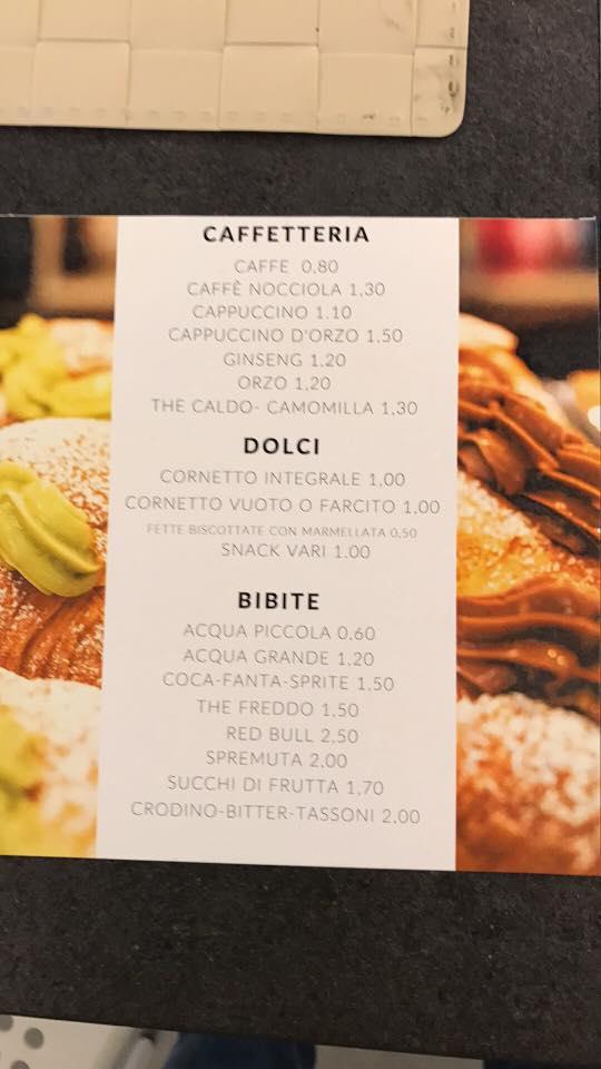 Menu di Le Club Café 