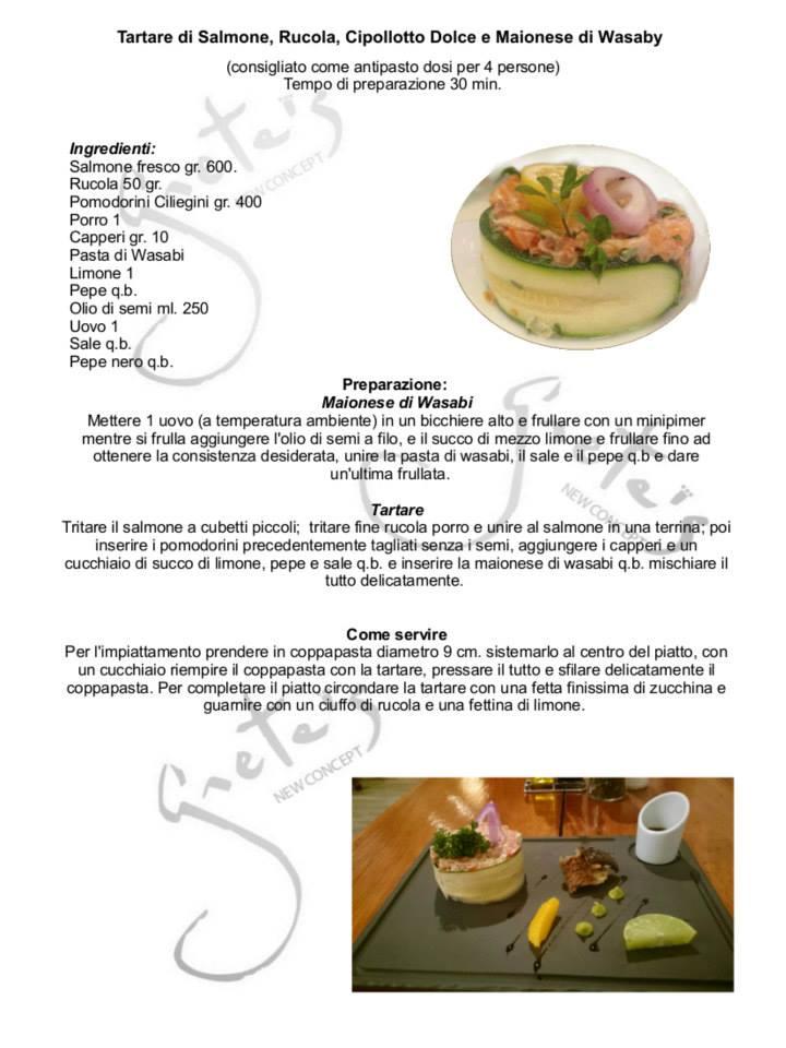 Menu di Greta's 