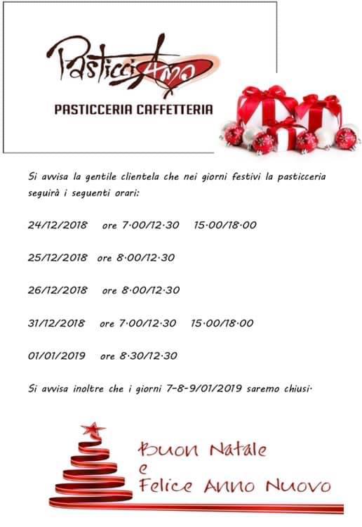 Menu di PasticciAmo VillarDora 