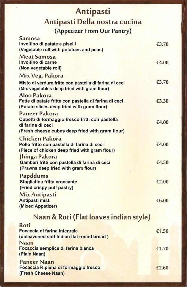 Menu di KPC Restaurant Legnaro Legnaro 