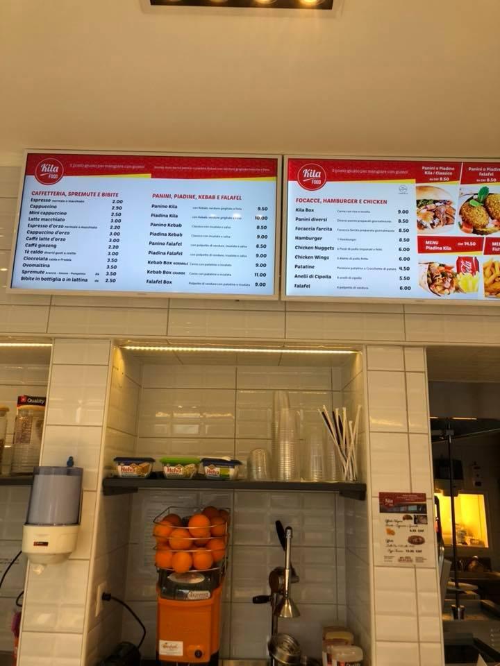 Menu di Kila Food 