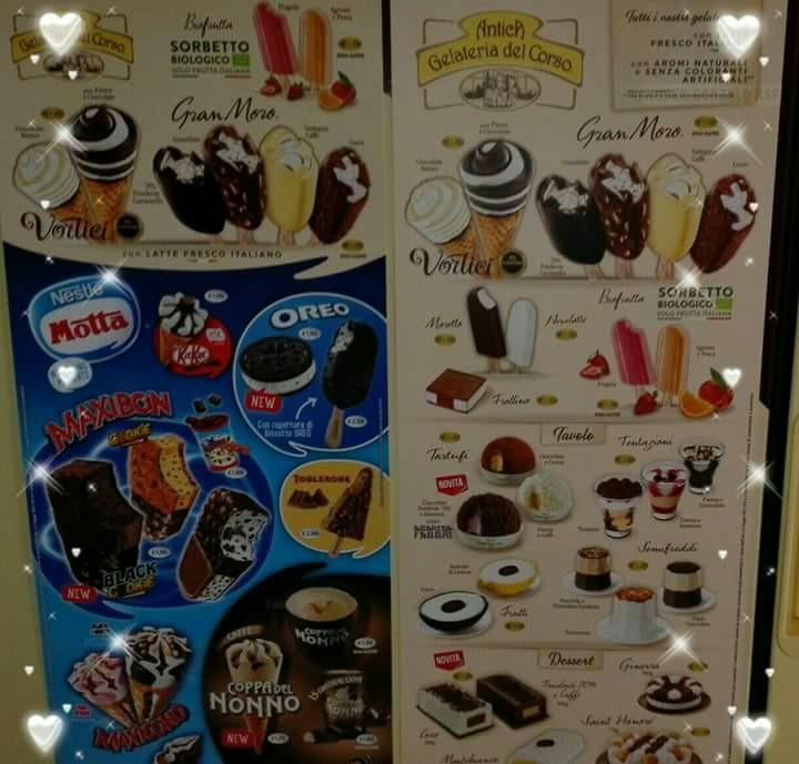 Menu di Glamour CAFÉ 