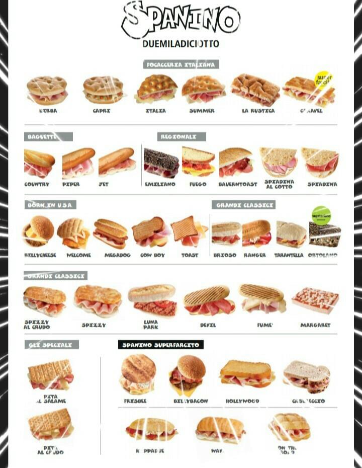 Menu di Glamour CAFÉ 