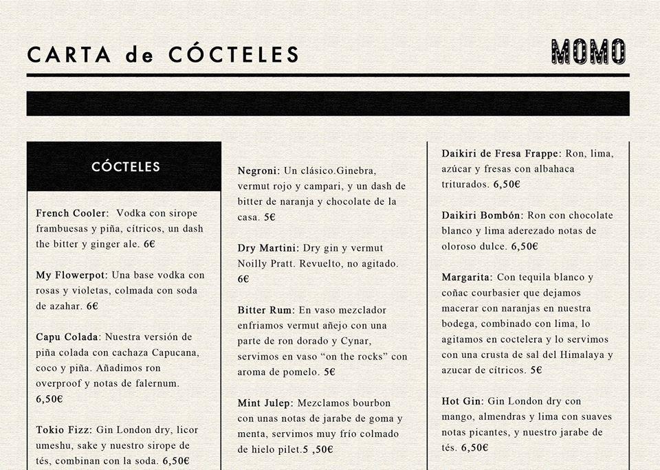 Carta de Momo