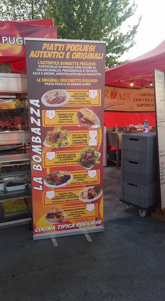 Menu di La Bombazza pugliese 