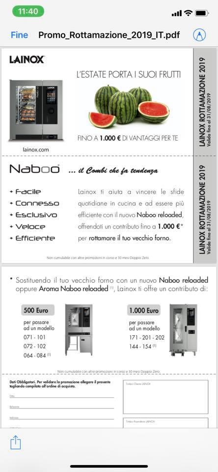 Menu di Luxia Group srl 