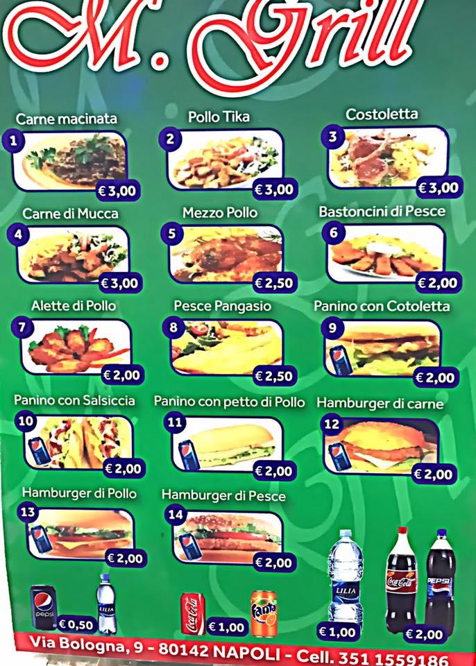 Menu di MAKKA GRILL 
