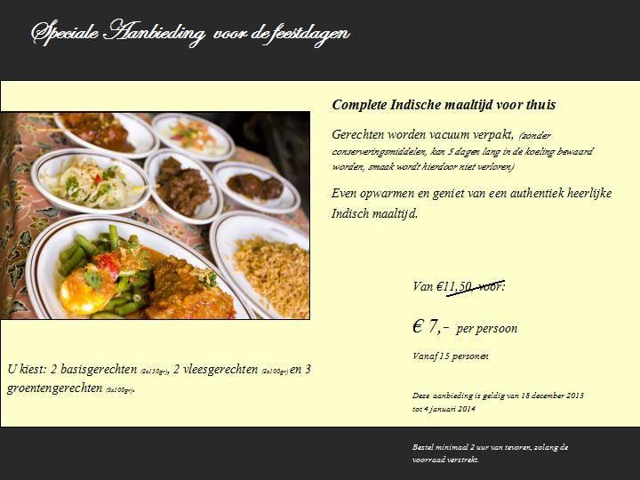Menuet menu