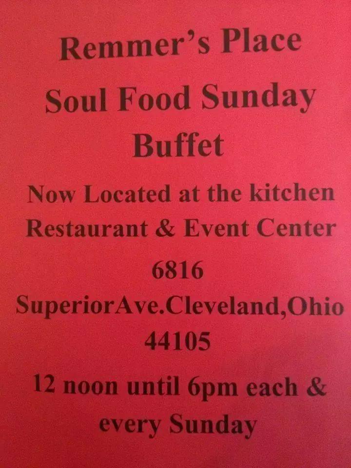 Carta de Buffet