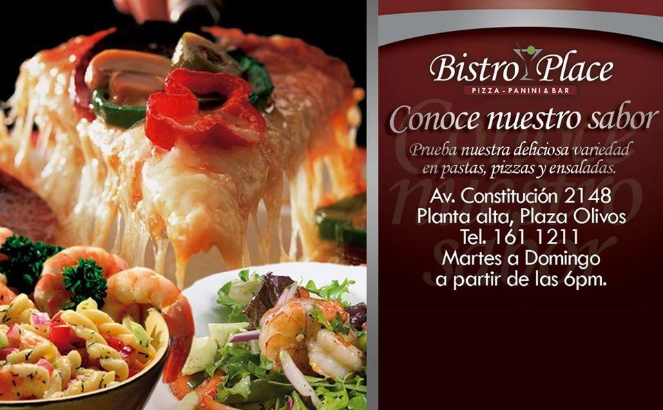 Bistro Place menu