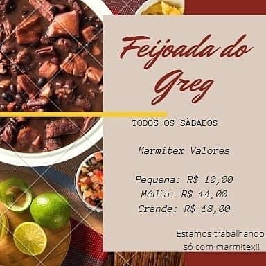 Bar e Mercearia São Lucas cardápio