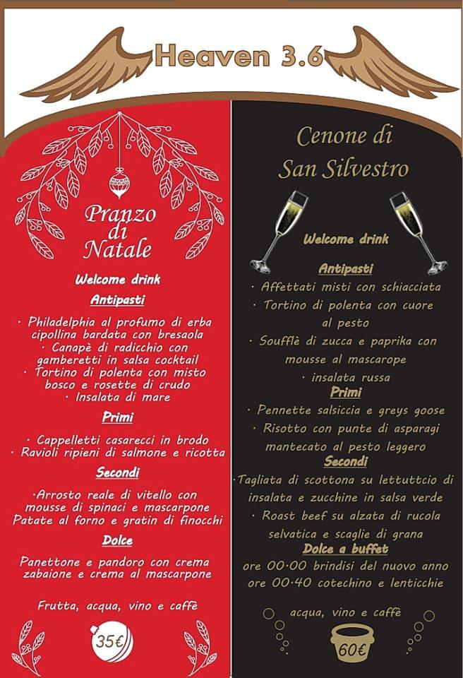 Menu di Heaven 3.6 
