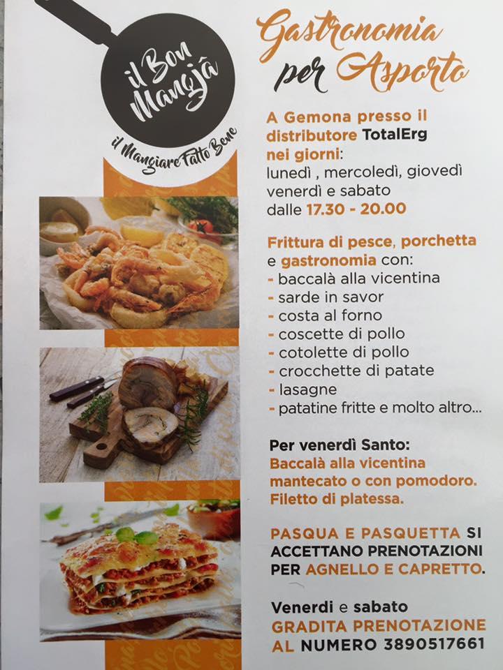 Menu di Bar Al Flai 