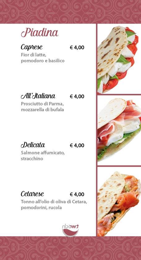 Menu di Ribotwo WINE BAR 