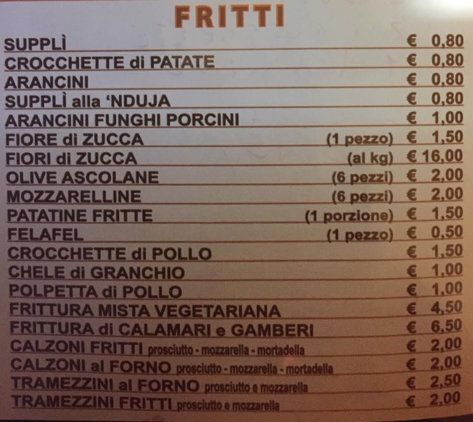 Menu di Era ora 