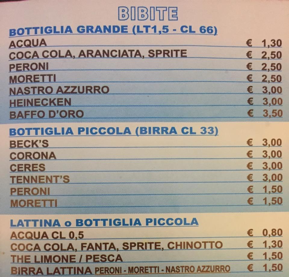Menu di Era ora 