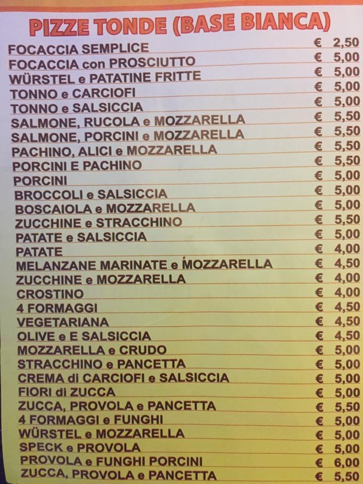 Menu di Era ora 