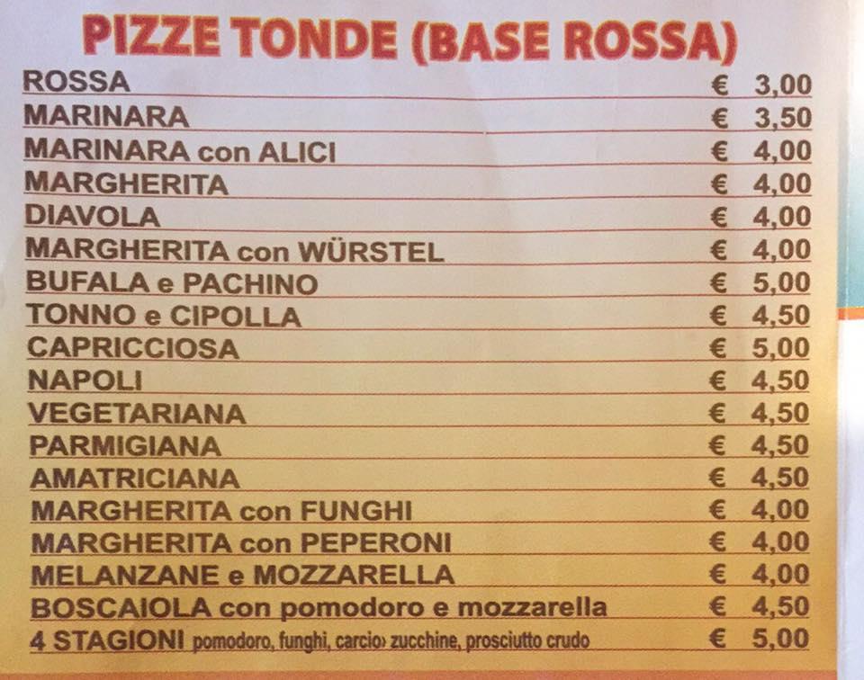 Menu di Era ora 