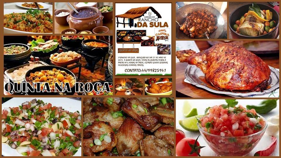 Restaurante Rural Rancho Da Sula cardápio