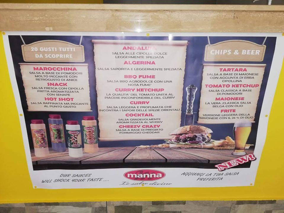 Menu di Chips&Beer 