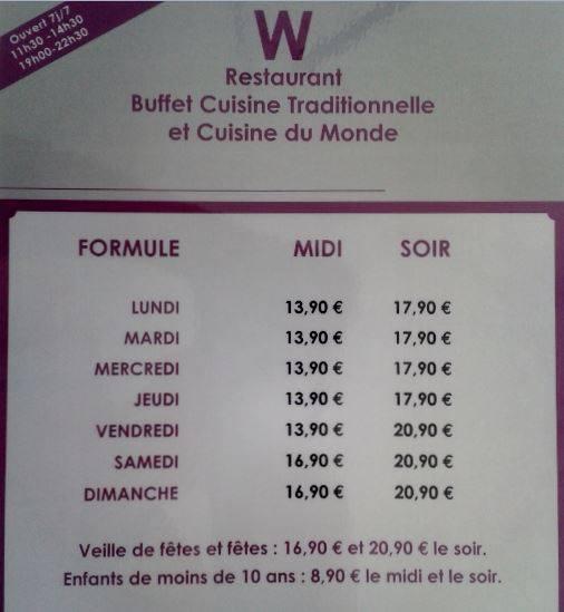 Carta de Le W
